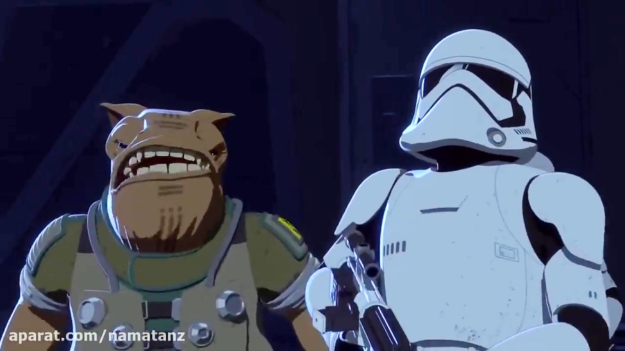 انیمیشن جنگ ستارگان فصل 1 قسمت 13 - Star Wars Resistance